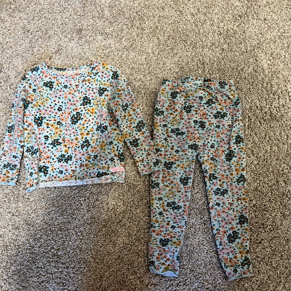 Ruffle butts girls jammies